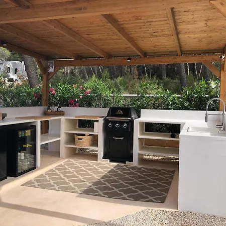 Casa Augusta On The Montgo Near Javea Villa *