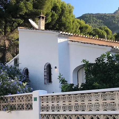 Casa Augusta On The Montgo Near Javea
