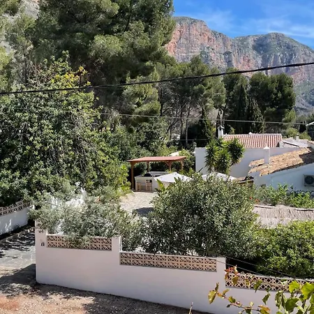 Casa Augusta On The Montgo Near Javea Villa