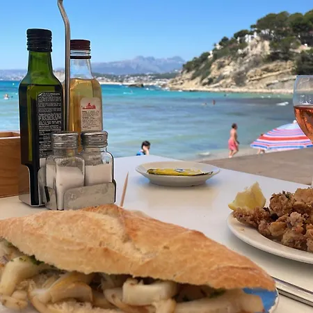 Augusta On The Montgo Near Javea Дения