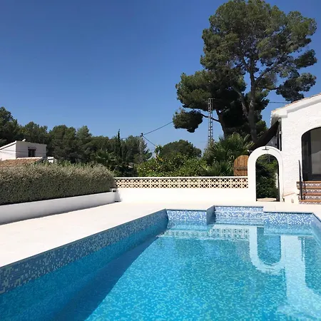 Casa Augusta On The Montgo Near Javea Villa *