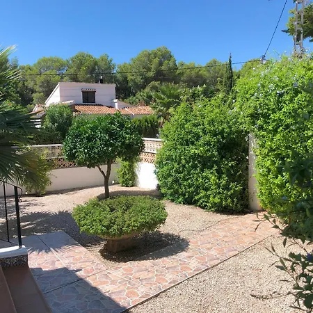 Villa Augusta On The Montgo Near Javea Denia