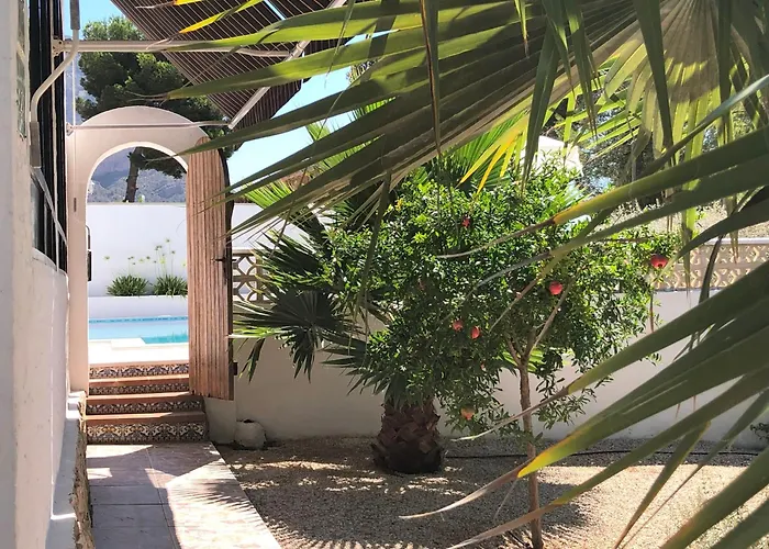 Augusta On The Montgo Near Javea Villa *